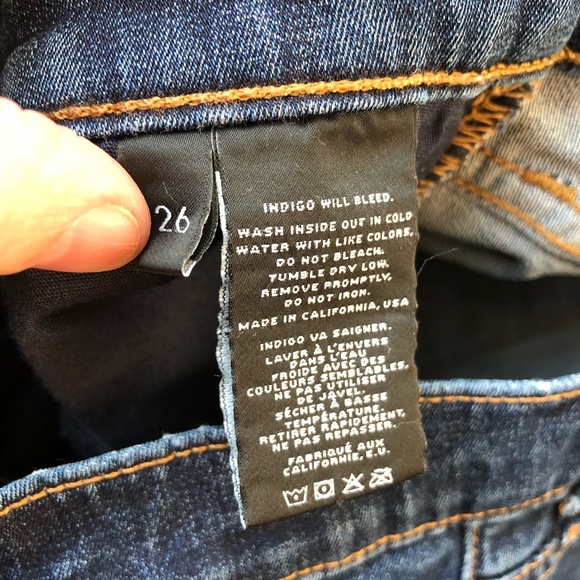 J Brand indigo Starless Maria - Picture 4 of 6